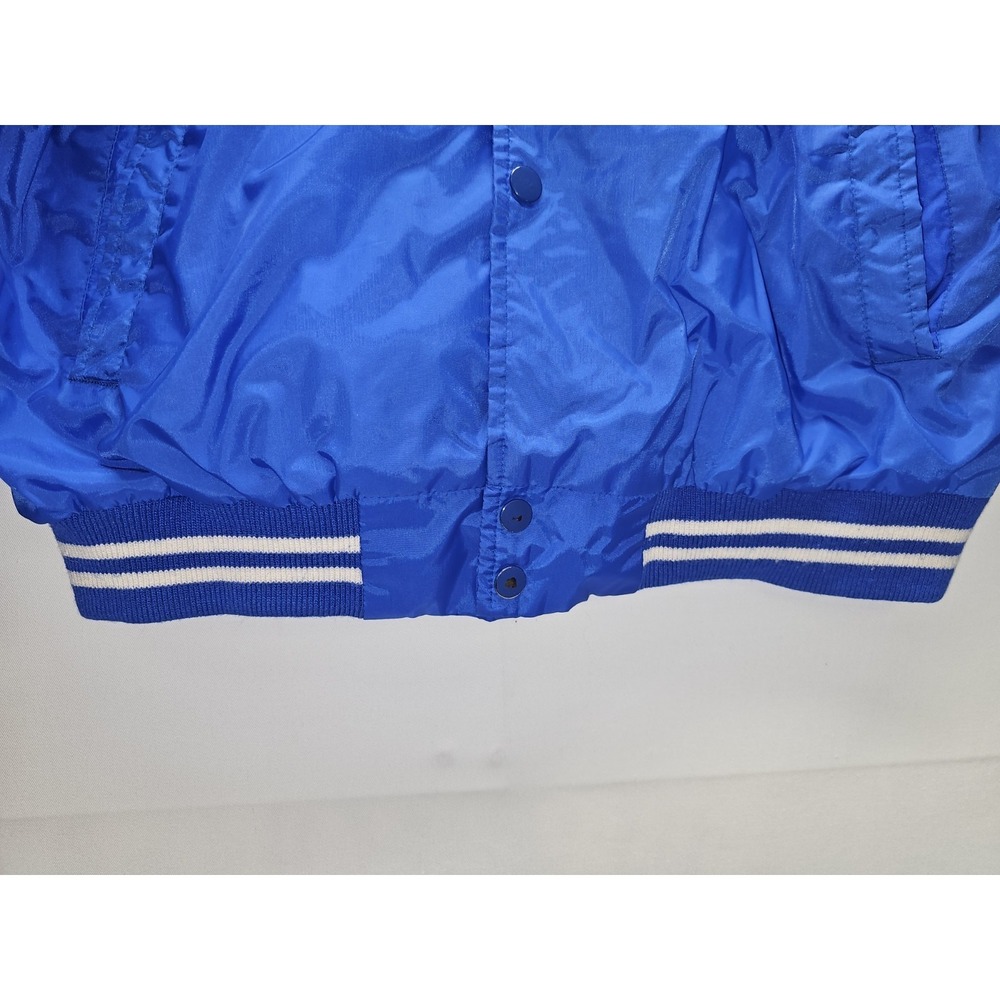 Vintage 80s Windbreaker® Brand Nylon Coach Bomber Jacket Retro Grandpacore - Picture 6 of 10